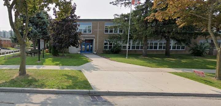 St. Francis Xavier Catholic School is temporarily closed down due to COVID-19.