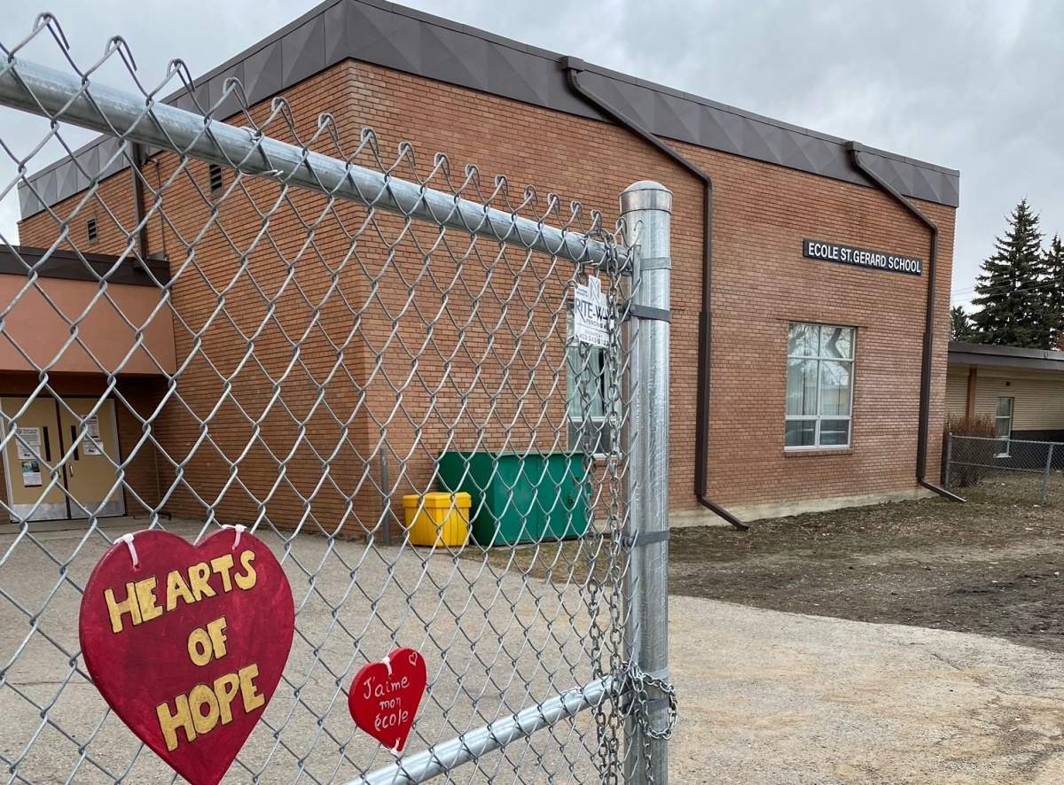 St. Gerard School is one of two Catholic schools in Calgary slated for closure. 