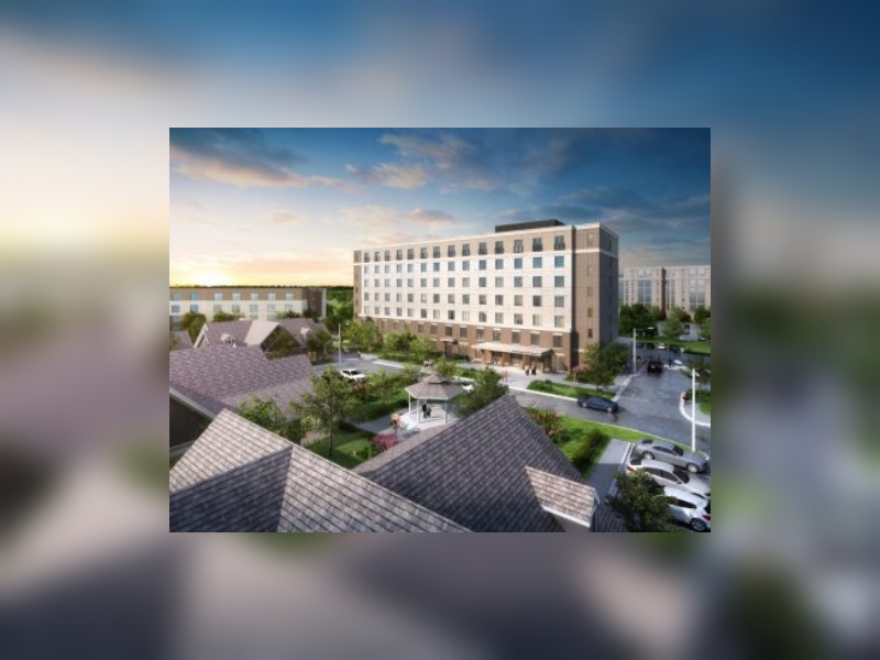 The funding announced on Thursday is for the Silver Maple Seniors Community development on the grounds of St. Joseph's Health Centre in Guelph's north end. 