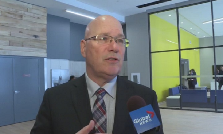 Ontario Minister of Municipal Affairs and Housing Steve Clark.