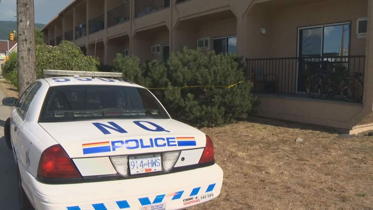 Police attended Sundance apartments in Vernon to investigate the death of William Bartz.