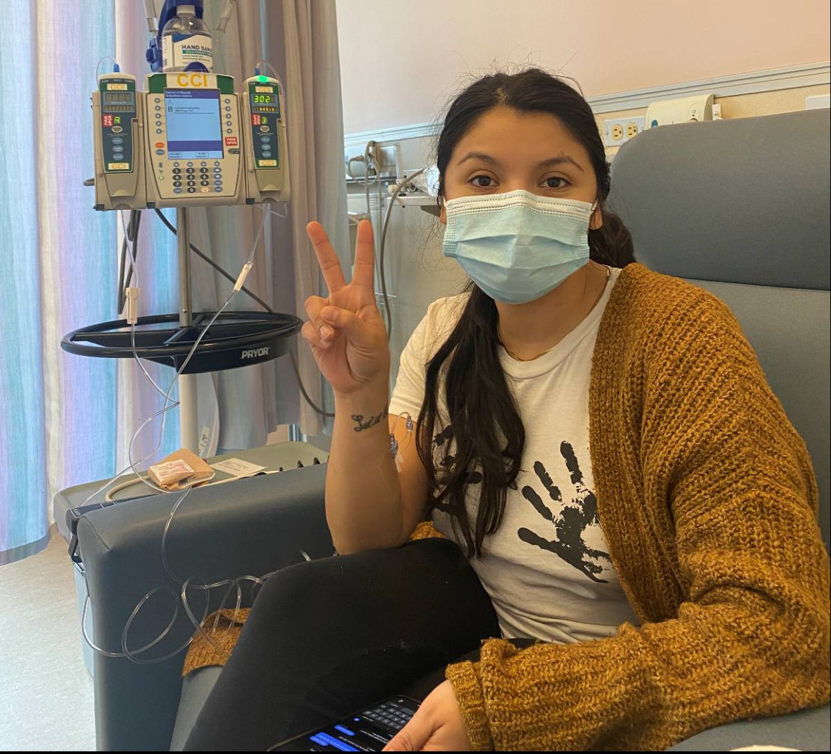 Tasheena Auger in an undated photo.