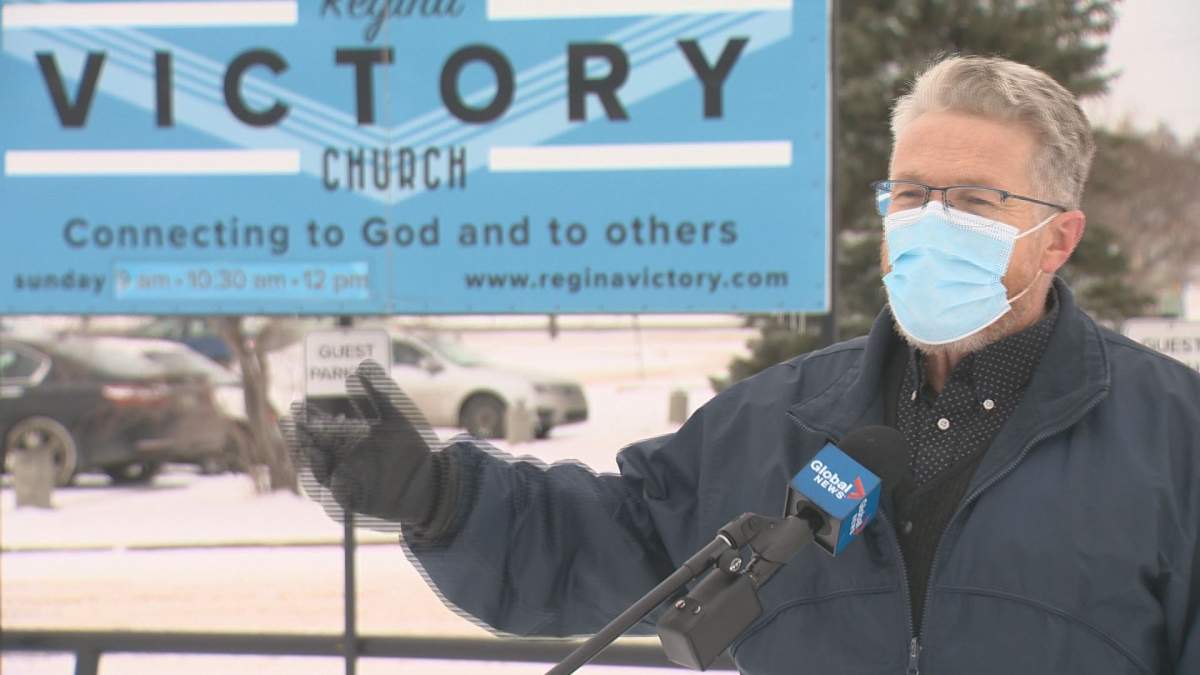 Regina Victory Church Pastor Terry Murphy told Global News his church’s viewership