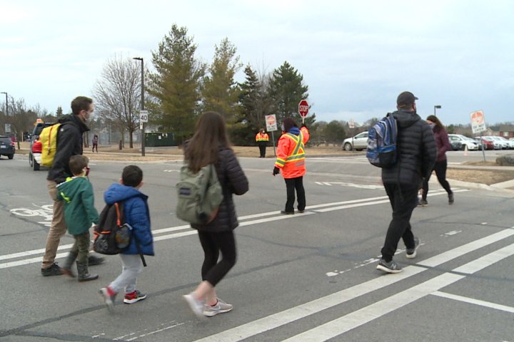 Students returning to class Tuesday in the Okanagan