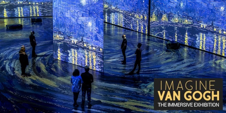 Global Edmonton supports: Imagine Van Gogh – The Immersive Exhibition - image