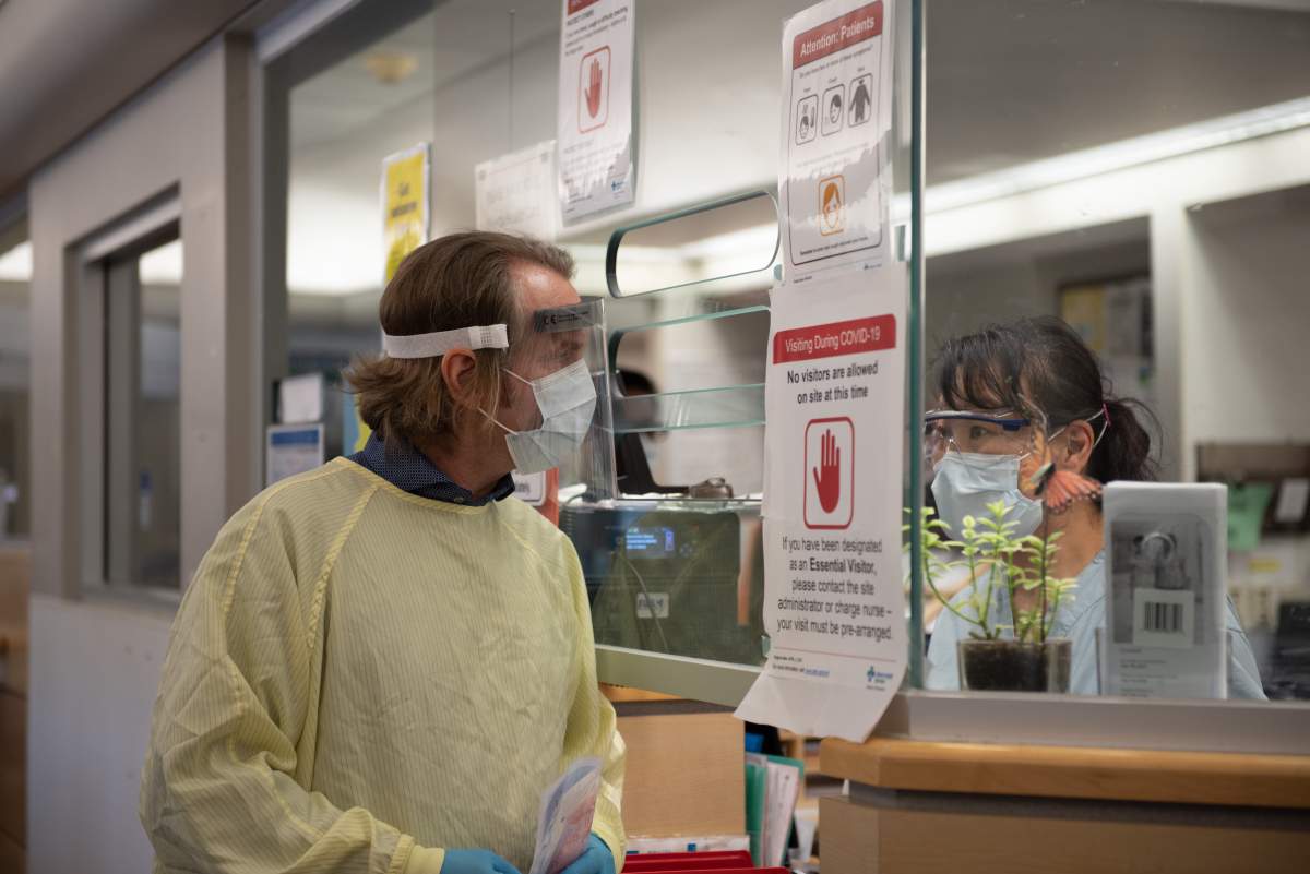 Edmonton health-care worker details what it’s like to be redeployed during COVID-19 - image