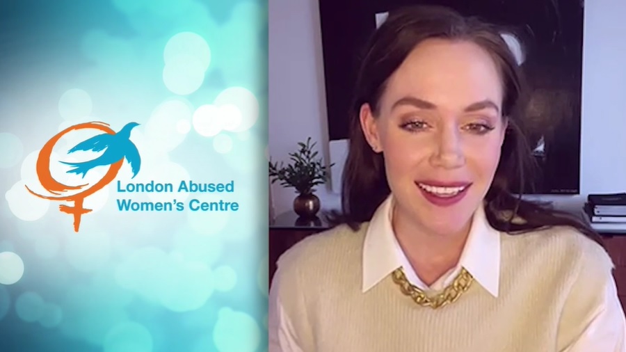 Londoner and Olympic gold medalist Tessa Virtue has been a longtime supporter of the London Abused Women’s Centre.