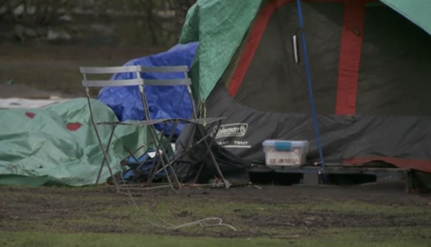 The B.C. government and City of Victoria have committed to ending current and future homeless encampments in local parks like the one in Beacon Hill Park.