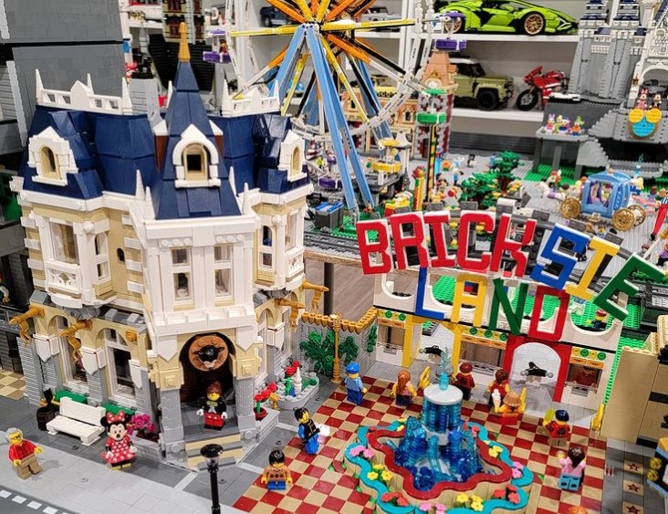 Brick By Brick Edmontonian Builds Love Of Lego Into Career Globalnews Ca