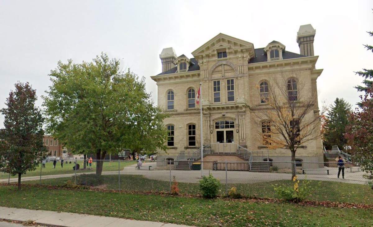 Central P.S. in Woodstock, Ont., will be closed until April 19, 2021. 