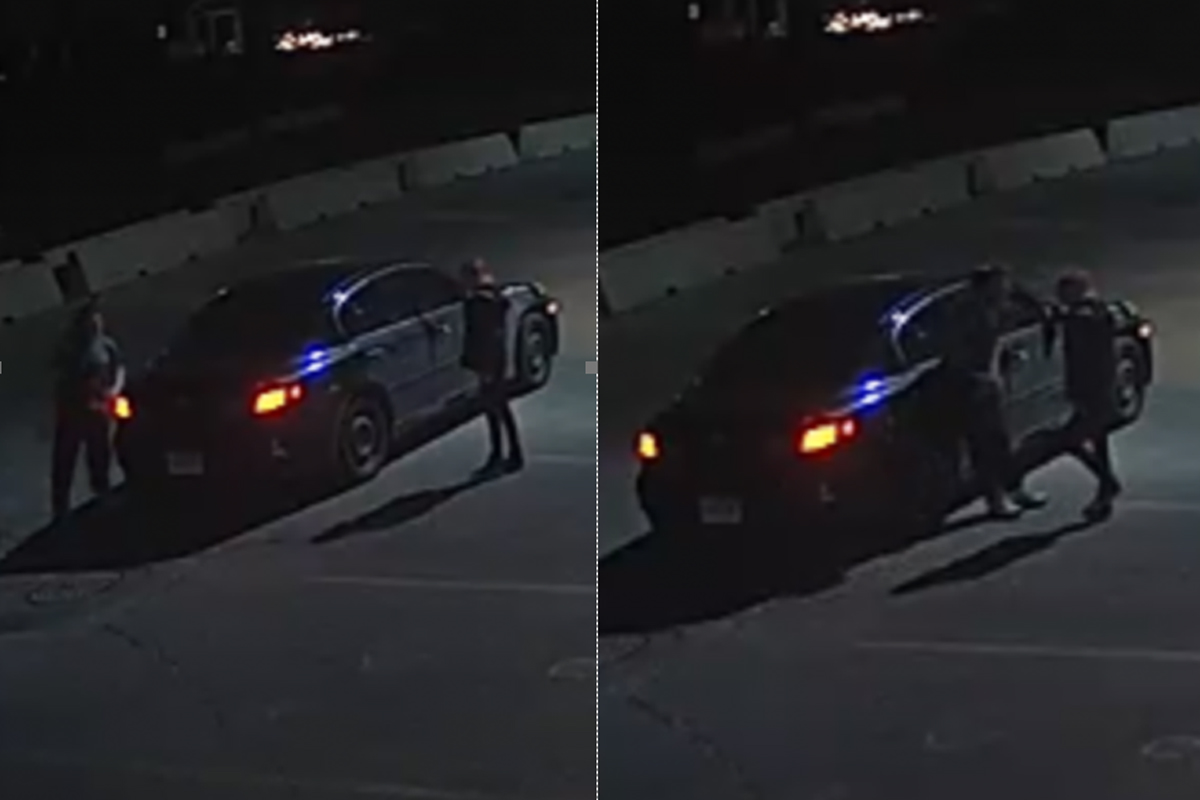 Guelph police are looking for the man, woman and vehicle in the photo.