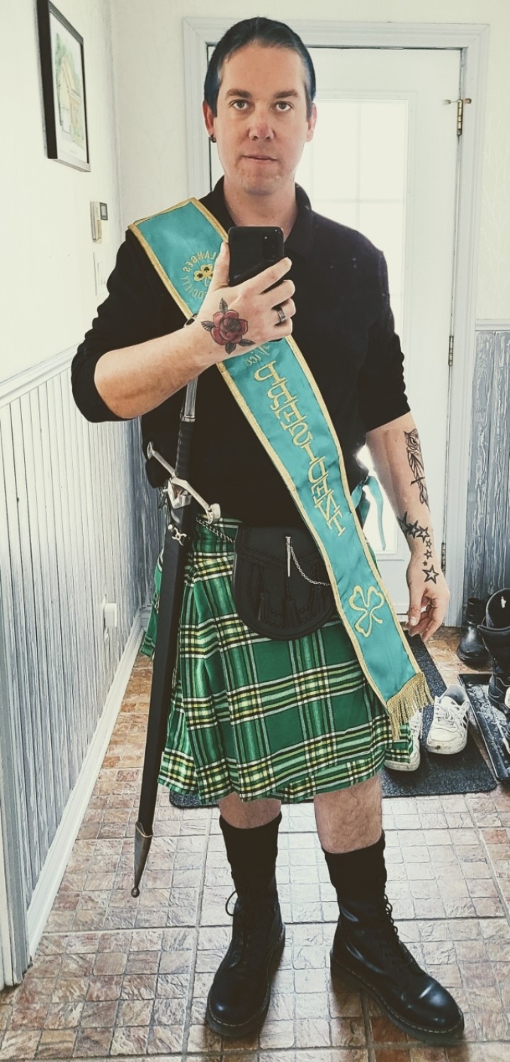 In photos: How people — and their pets — are celebrating St. Patrick’s Day in Montreal - image