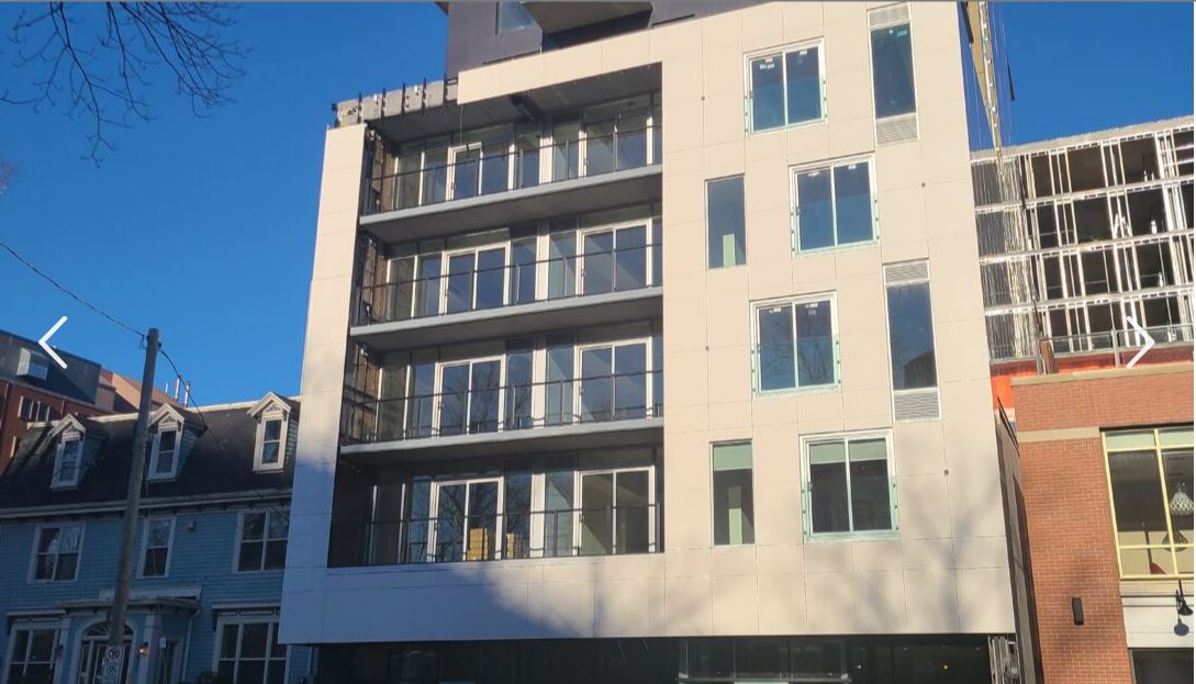 The Crane on South Park is seen in the photo. 