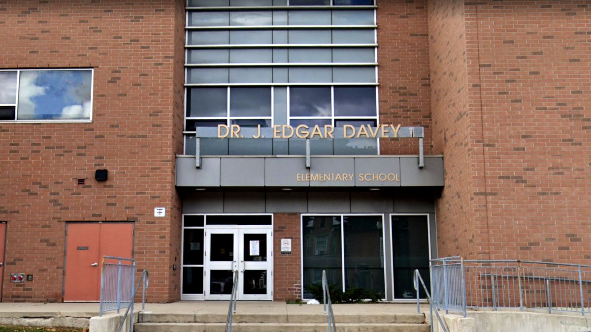 Dr. J. E. Davey Elementary in Hamilton closed for a week amid COVID-19 outbreak - image