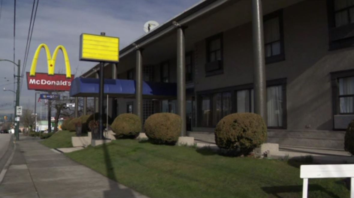 The City of Vancouver has purchased a hotel on Kingsway to provide housing for around 65 people.