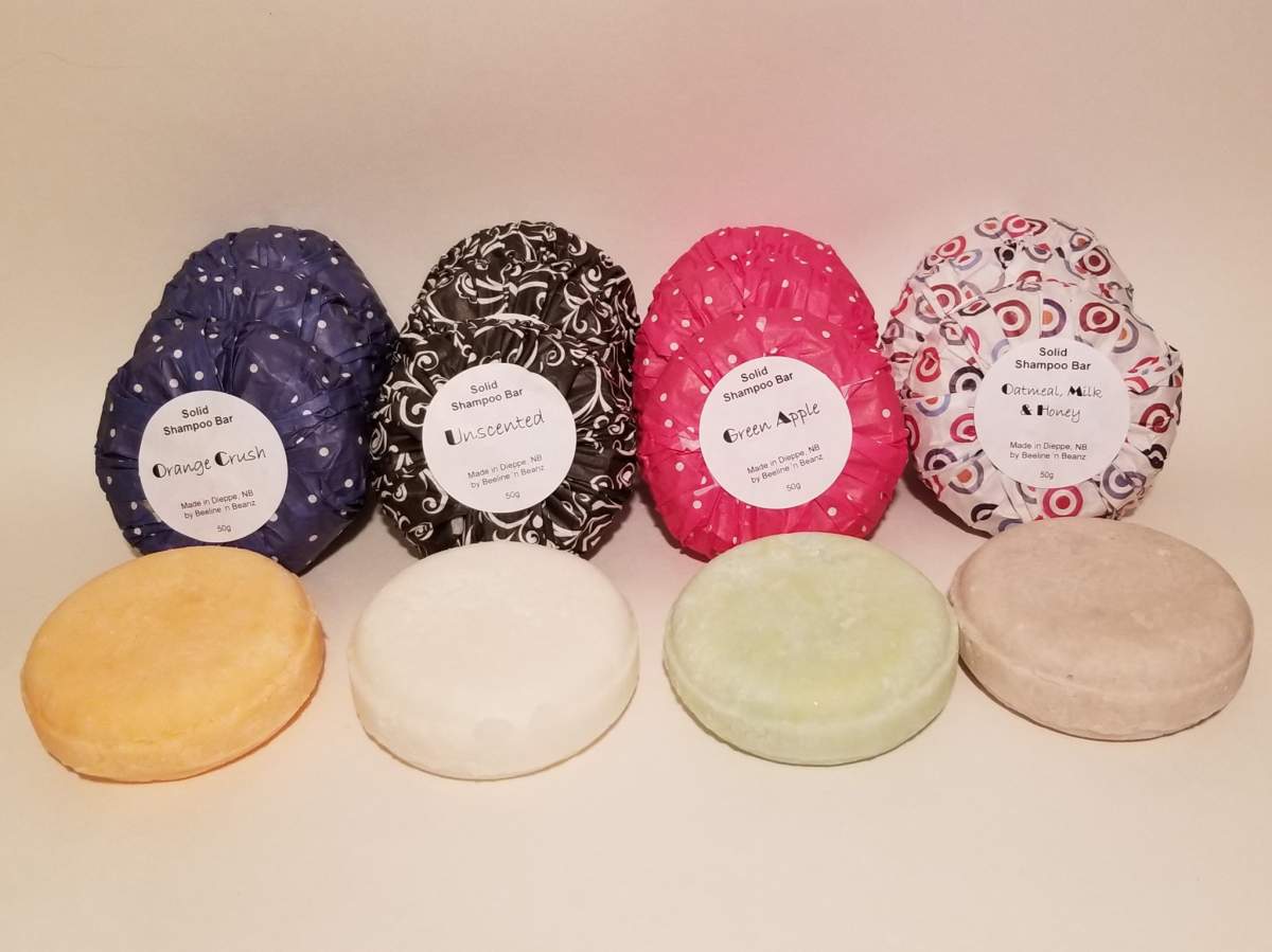 Craft soap maker Denise Dalziel sells bath and body products at markets throughout New Brunswick and Nova Scotia.