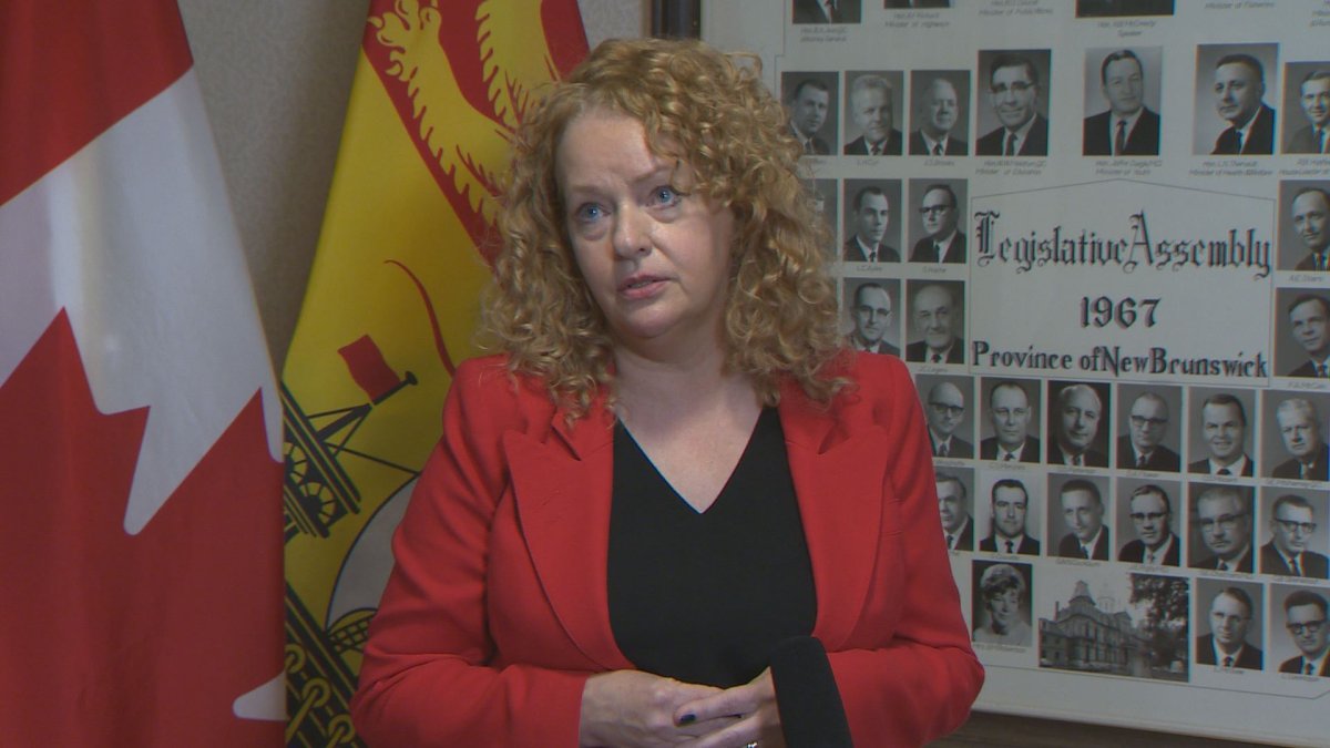 New Brunswick's aboriginal affairs minister Arlene Dunn. 