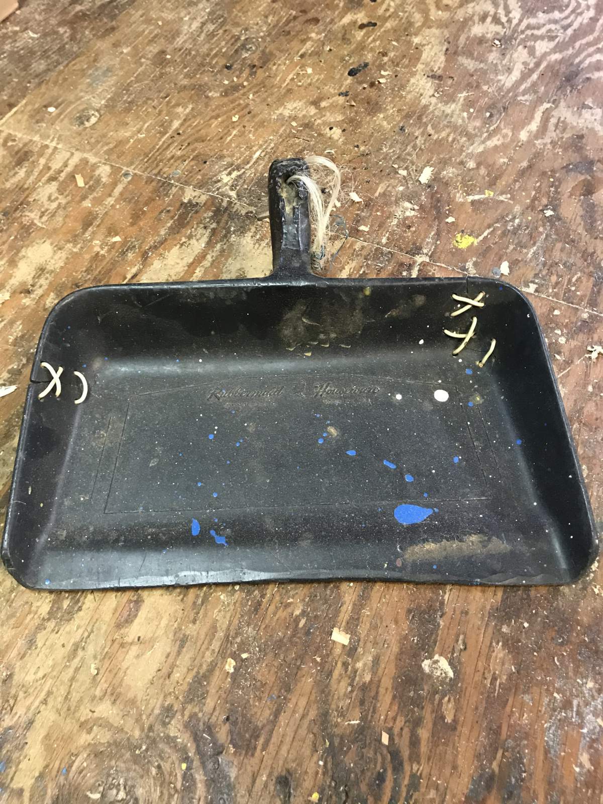 Meg Savory prides herself on using a lesser-known R: repair, giving an old dustpan an extended life.