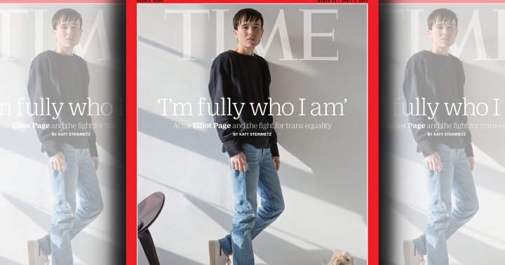 Nova Scotia’s transgender community applauds Elliot Page’s Time magazine cover