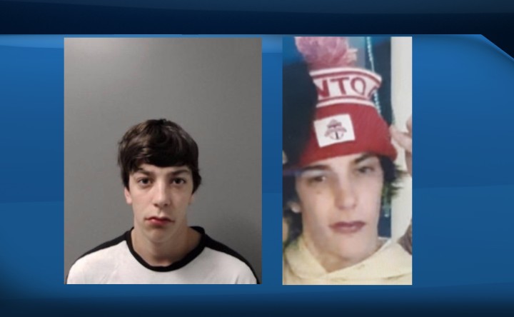 Brayden Bullock is described to five-foot-eight in height, 140 pounds, with medium-length black hair and hazel eyes. Police say he was last seen wearing a brown/green jacket, blue jeans and red shoes.