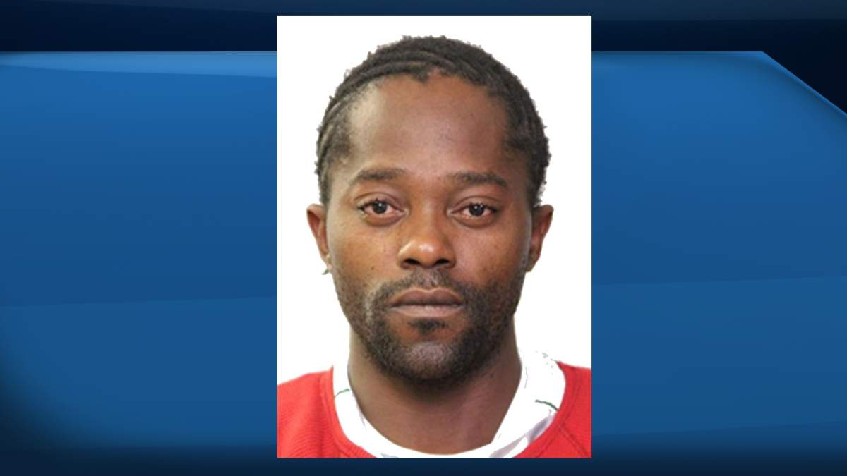 Felicien Mufuta, 37, is wanted by the Alberta Law Enforcement Response Team's human trafficking and exploitation unit. .