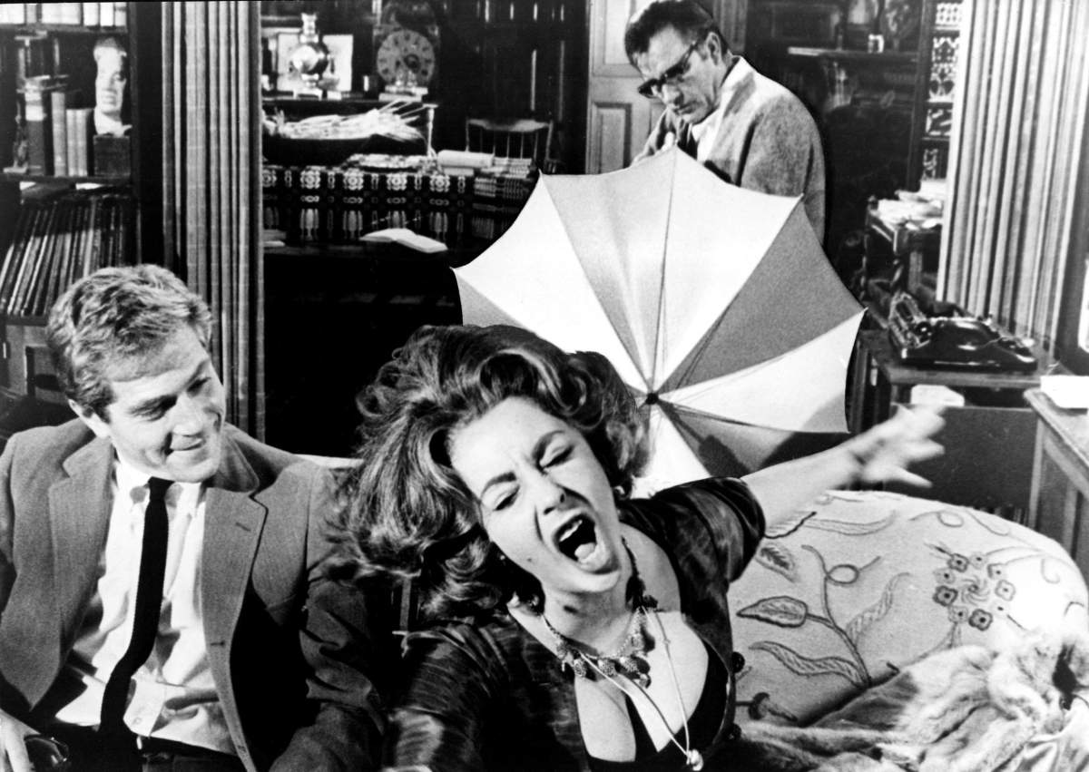 George Segal in 'Virginia Woolf'