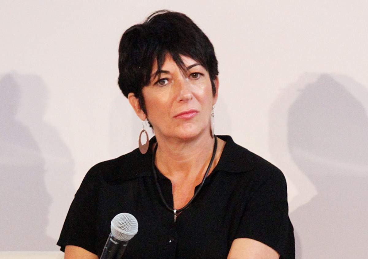 Ghislaine Maxwell