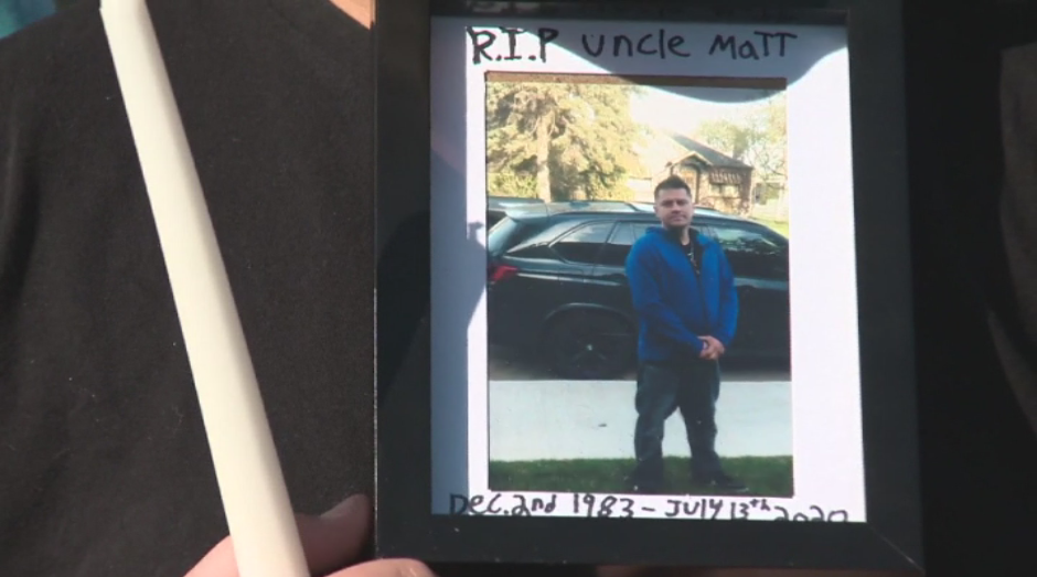 A photo of Matthew Gladue.