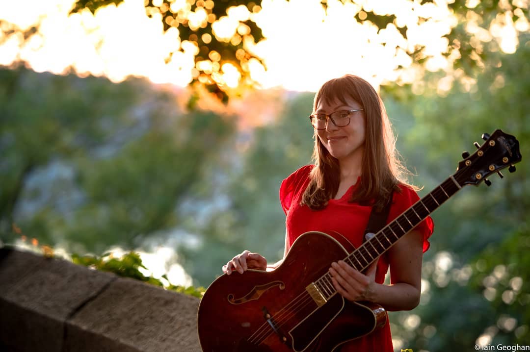 Juno nominee Jocelyn Gould.
