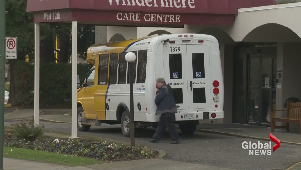 Операторът на специализираната транзитна система HandyDART на Metro Vancouver казва