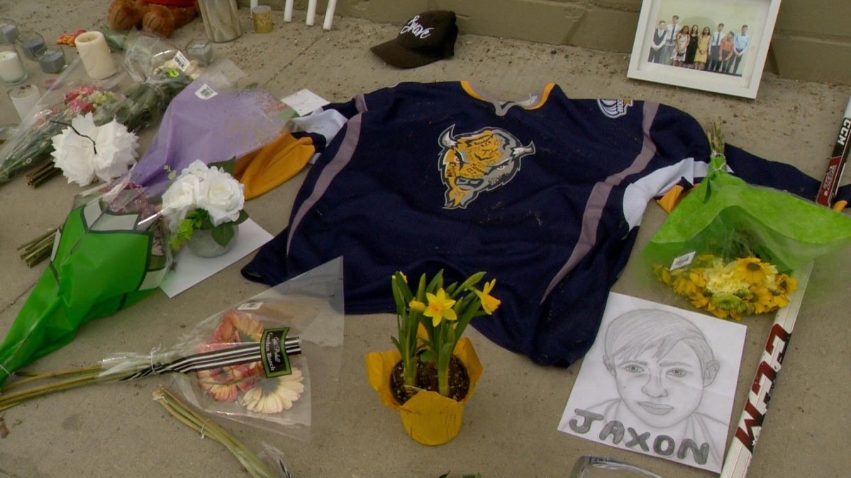 Memorial services were held on Wednesday as family and friends gathered to remember the 15 years they had with Jaxon MacDonald.