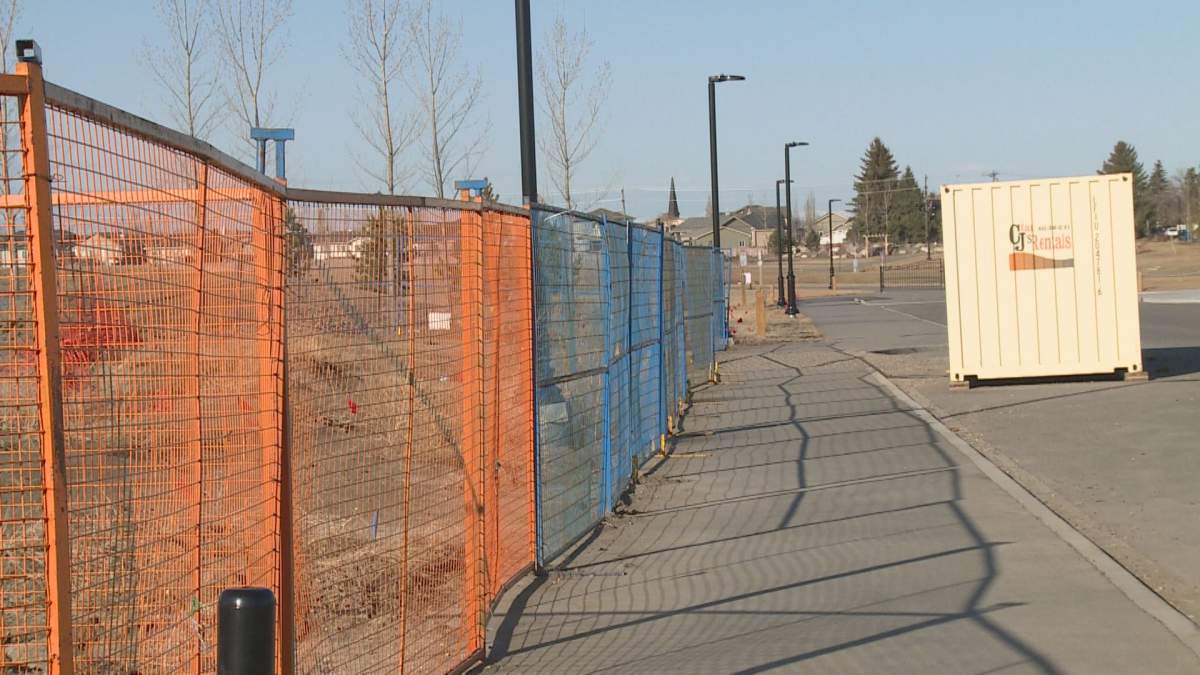 Legacy Regional Park pictured on March 18, 2021. 