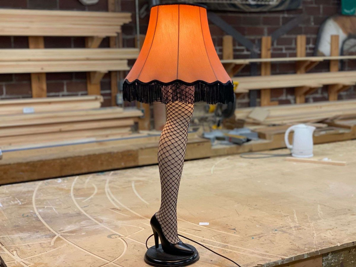 The Leg Lamp is being auctioned by Neptune Theatre. 