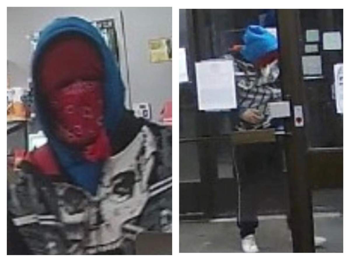 Police in Lindsay are investigating a robbery.