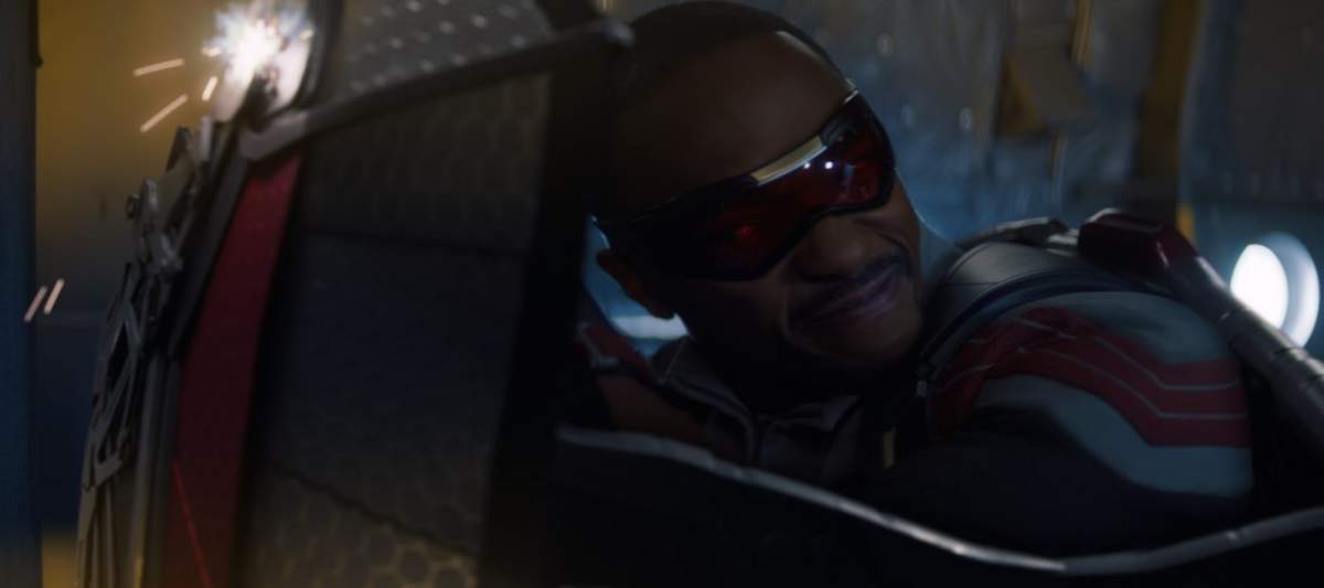 Falcon/Sam Wilson (Anthony Mackie) in Marvel Studios’ ‘The Falcon and the Winter Soldier’ exclusively on Disney+.