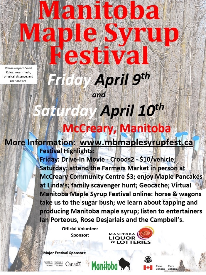 McCreary Manitoba Maple Syrup Festival - image