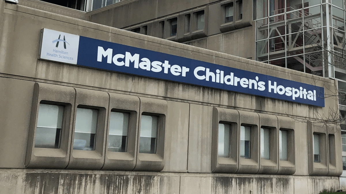 The president of McMaster Children's Hospital said it's disappointing that the provincial government isn't reopening schools for the remainder of the school year.