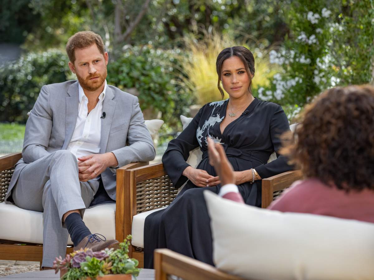 Prince Harry, Meghan Markle, Oprah Winfrey