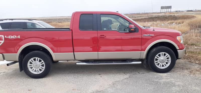 The missing vehicle.