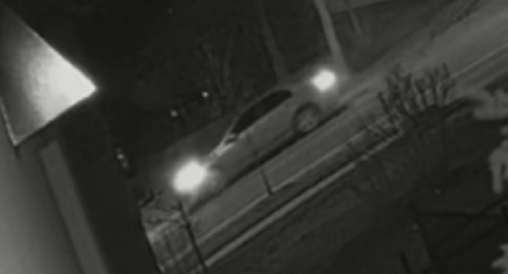 Police released this image of a suspect vehicle.