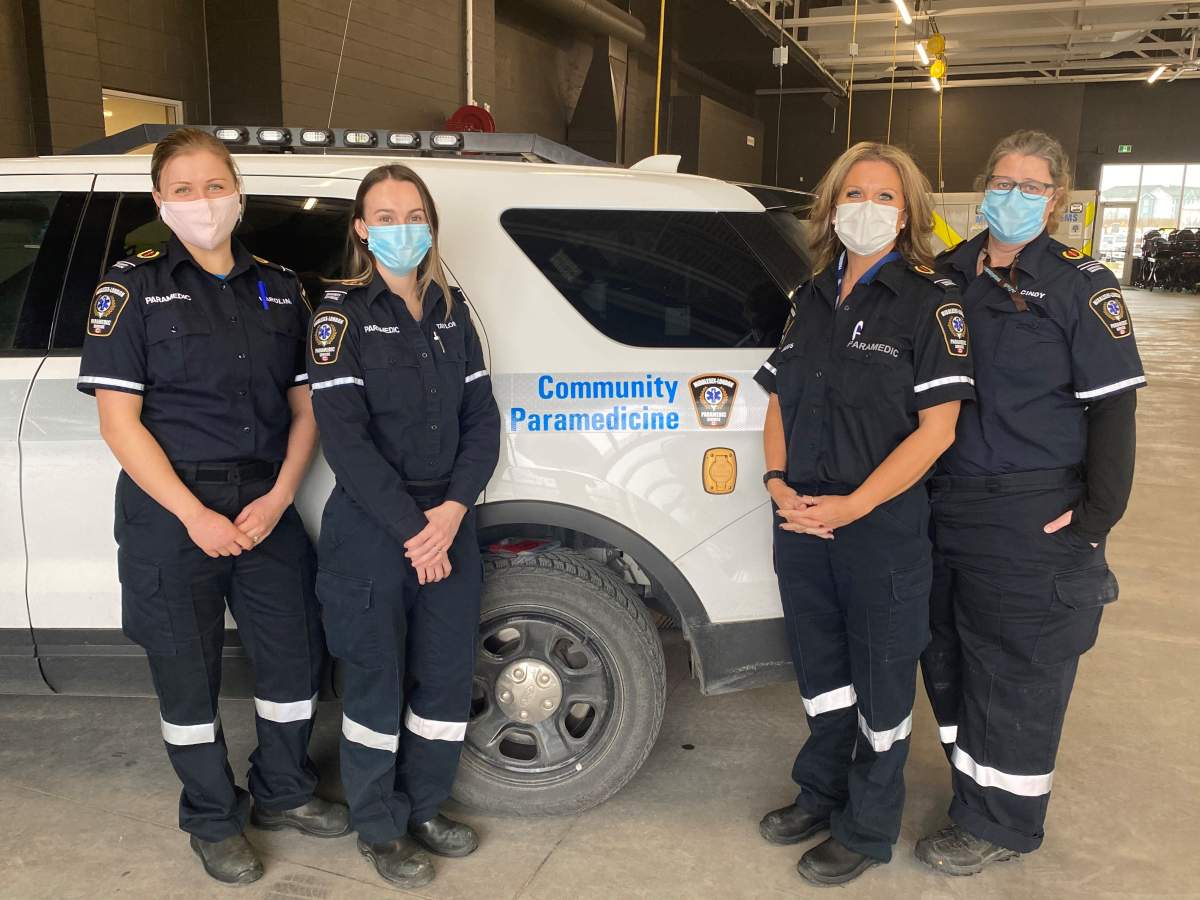 middlesex london paramedics