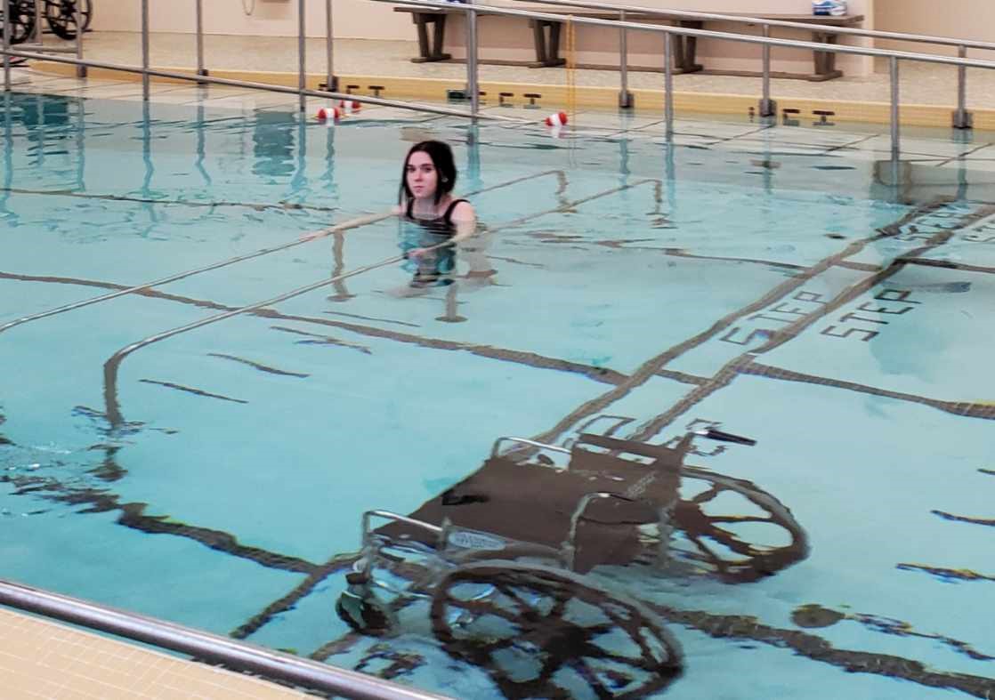 Morgan Maltby recovering in hospital after the Sept. 17, 2020 crash.