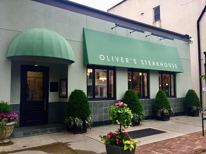Oliver's Steakhouse in Oakville on Lakeshore Road East.