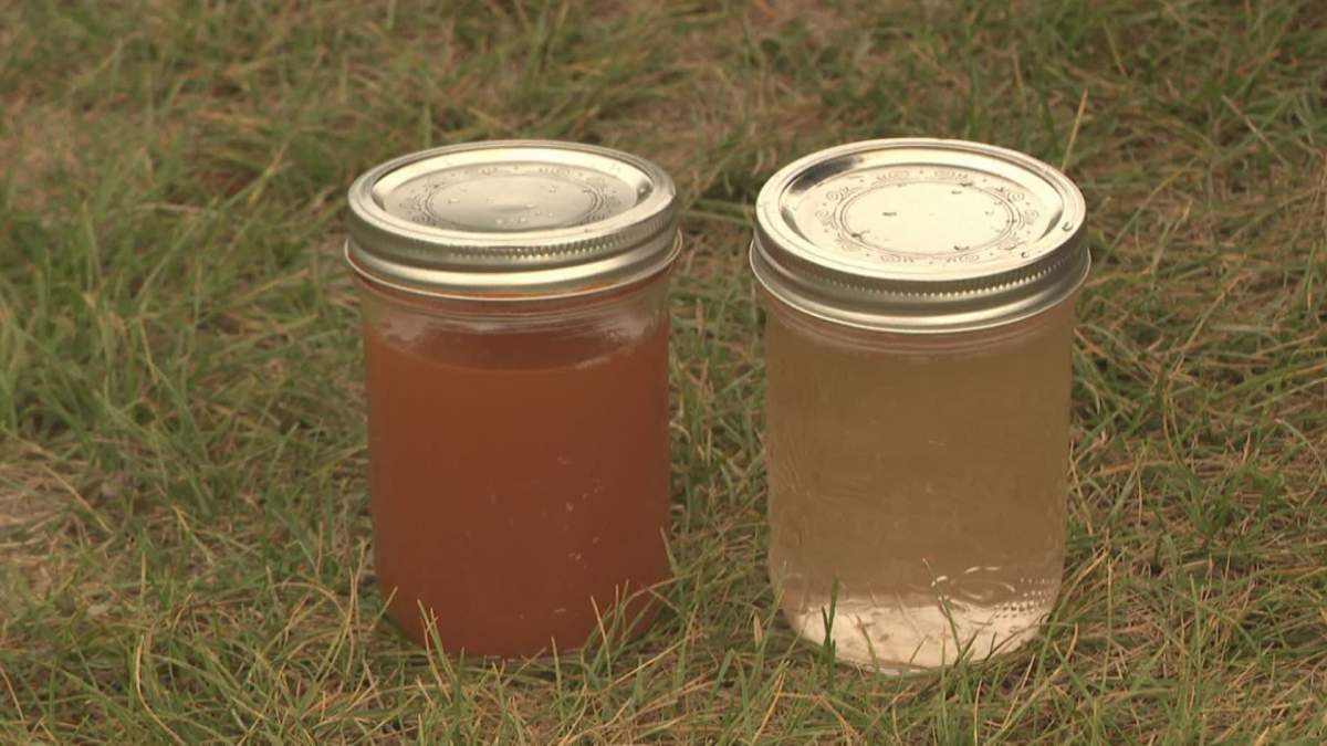 Veera Starlight’s water in October 2020