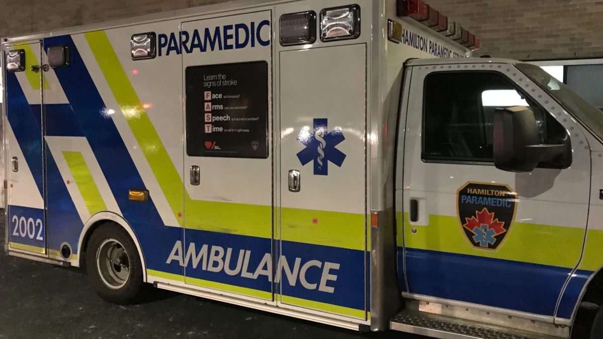 Hamilton paramedics have been given the go ahead from the city's health care system to treat 'stable' suspected COVID-19 patients at their homes.