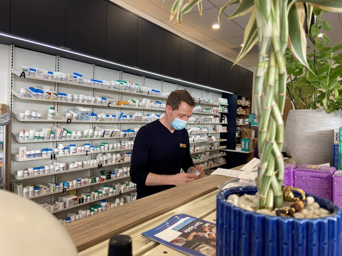 Pharmacist Jason Chan Remillard