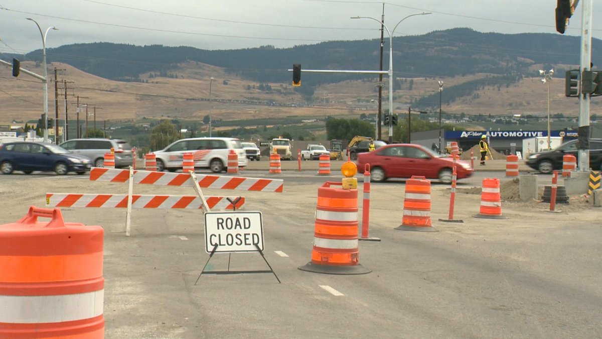 File Photo: The City of Kelowna is planning $4.5 million worth of road resurfacing projects this summer.