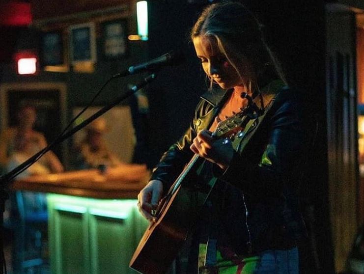 Sarina Haggarty is among the artists featured in Fanshawe College's 'Quaran-tunes' playlist.