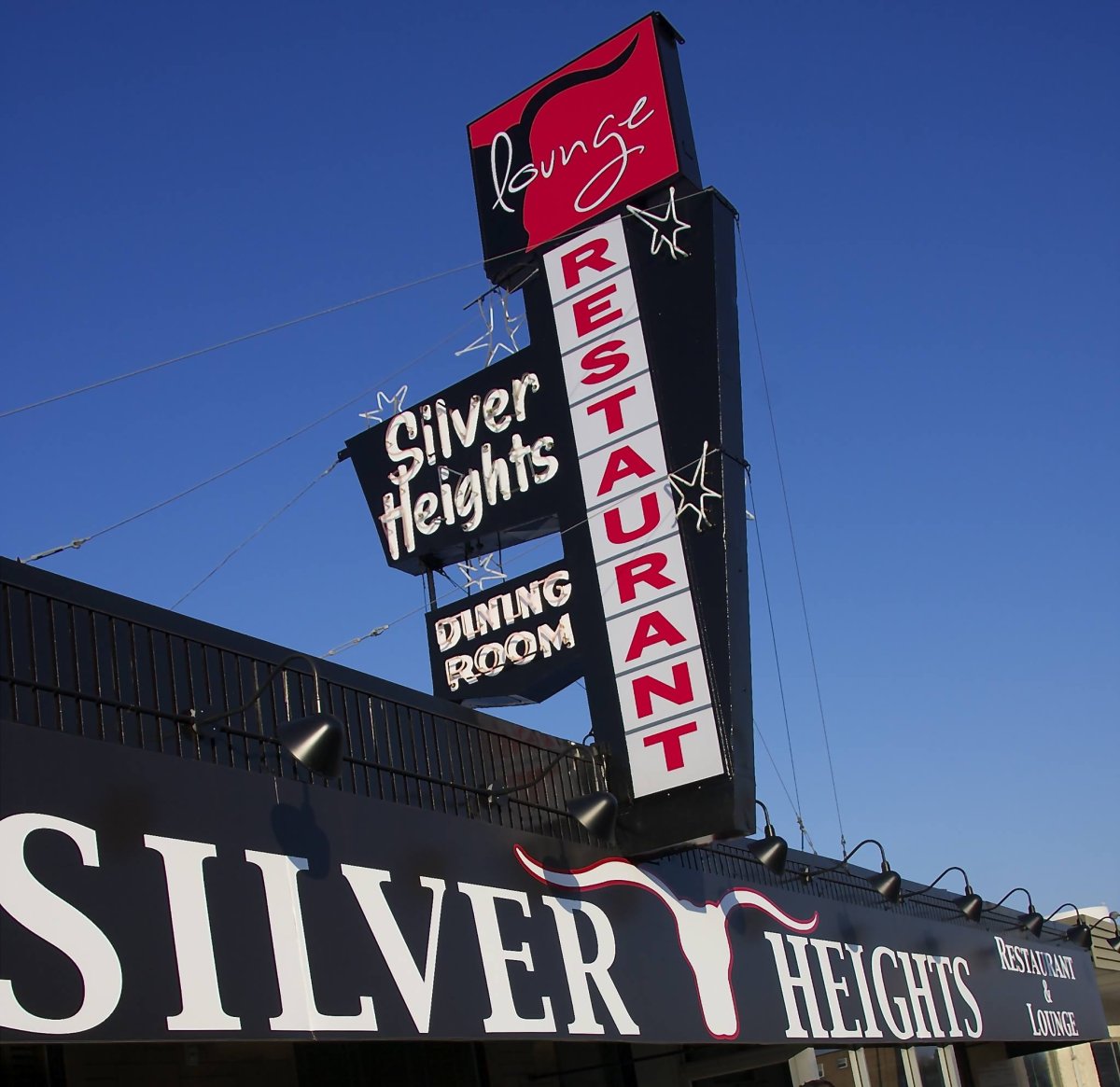 Silver Heights Restaurant and Lounge.