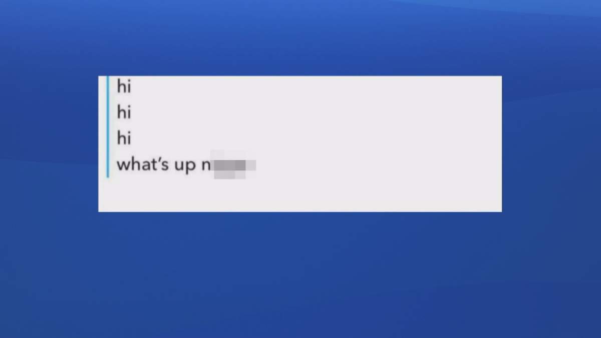 Many Black students raised the alarm when a non-Black student was using racial slurs directed at Black students over social media recently.